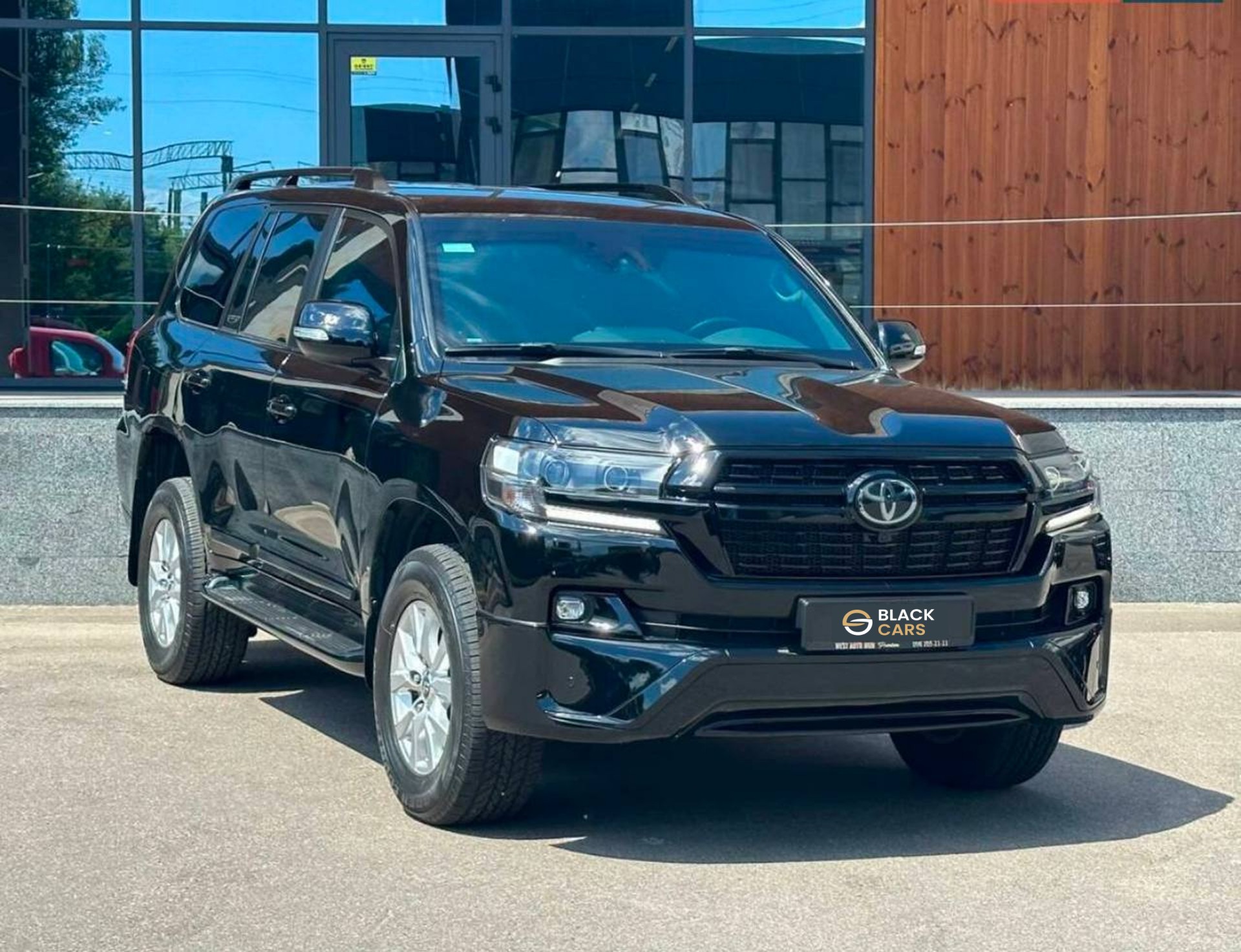 Toyota Land Cruiser 200