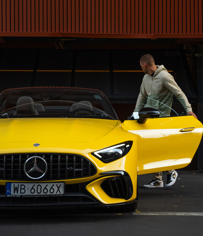 SL 55 AMG